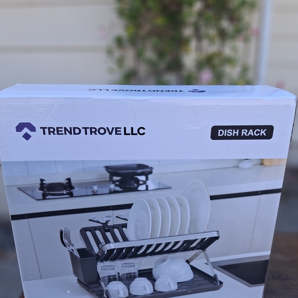 Black Dish Rack - Picture 2 of 10